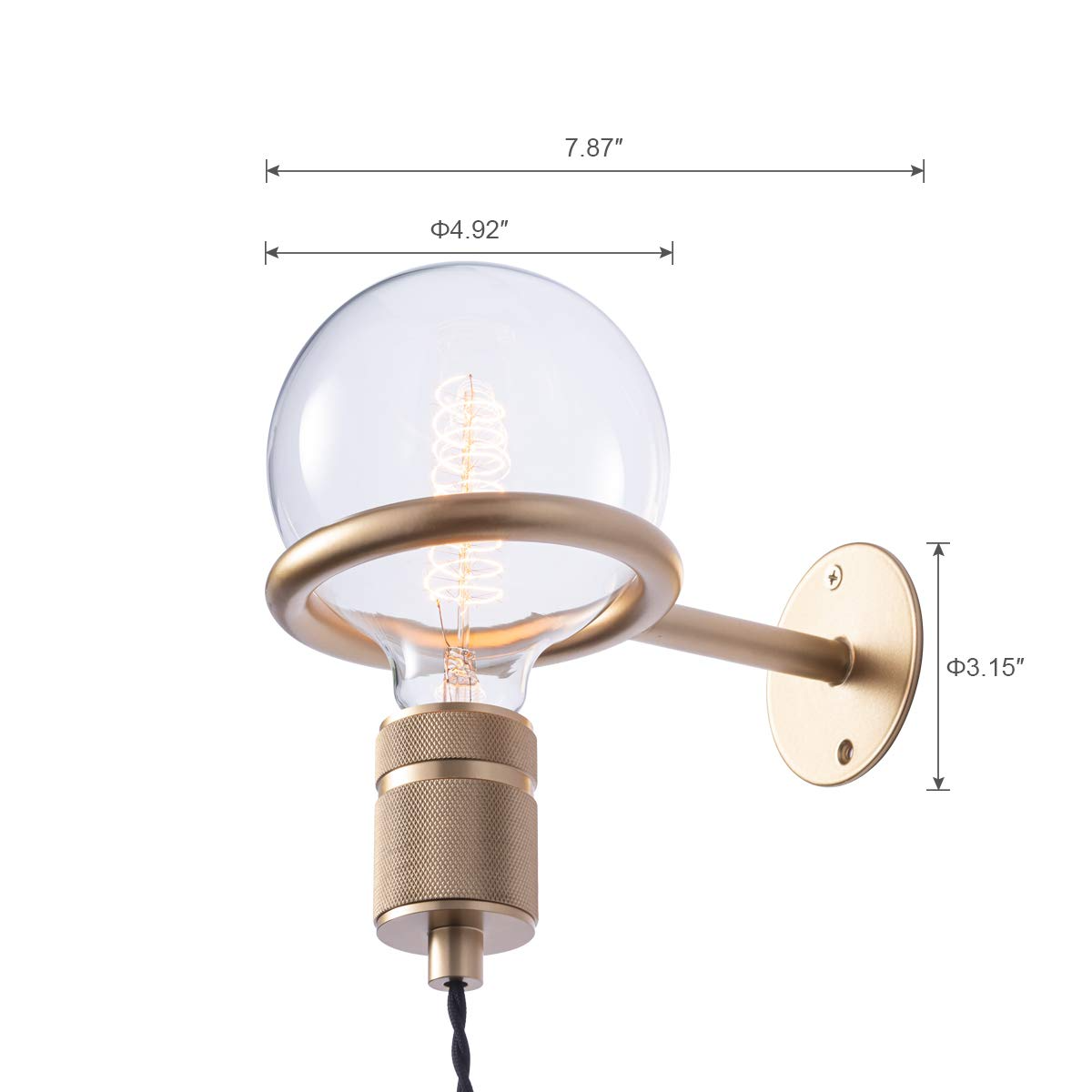 30% off  and free shipping--Edison wall lamp