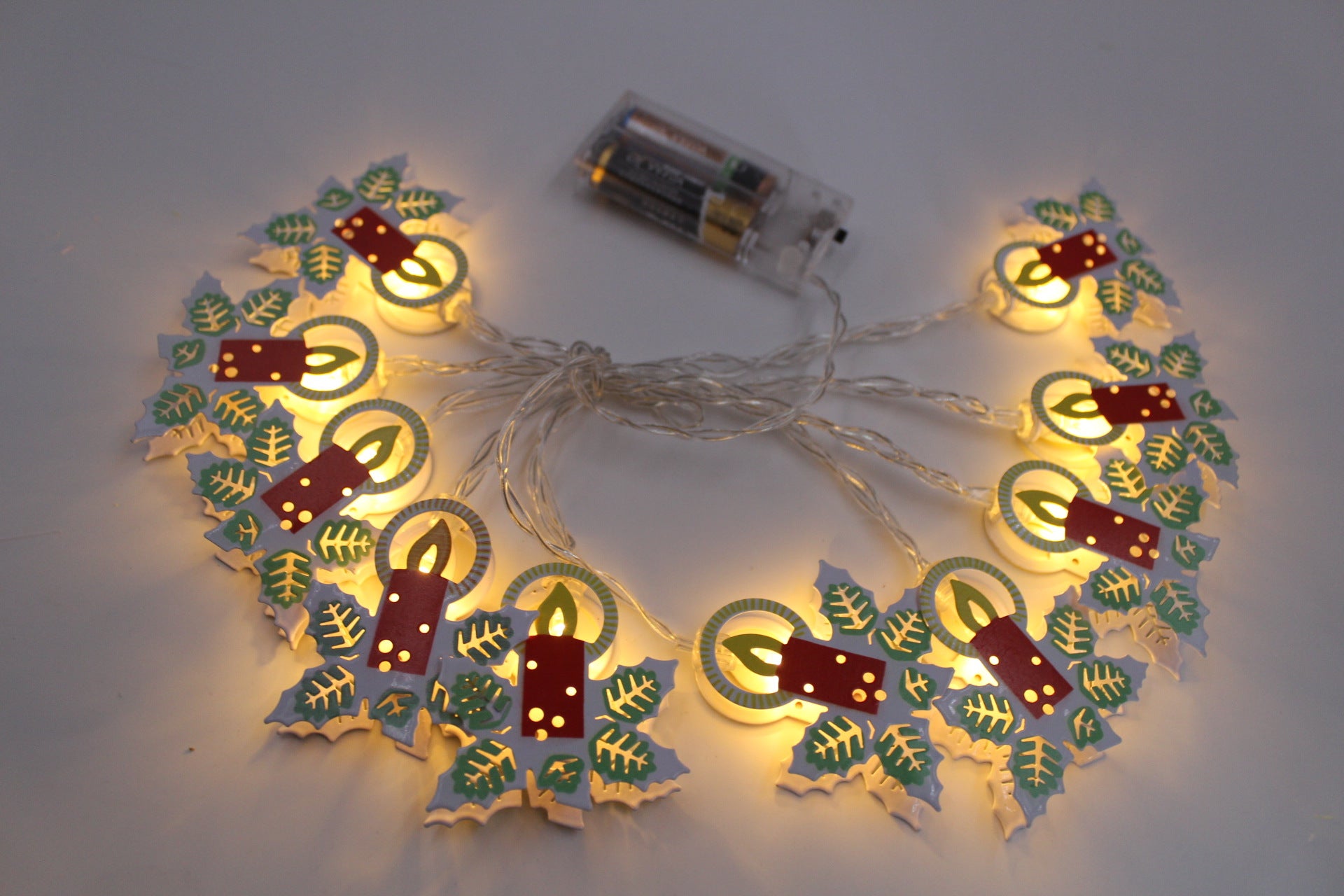 Buy one get one free and free shipping--Christmas Decorations String Lights